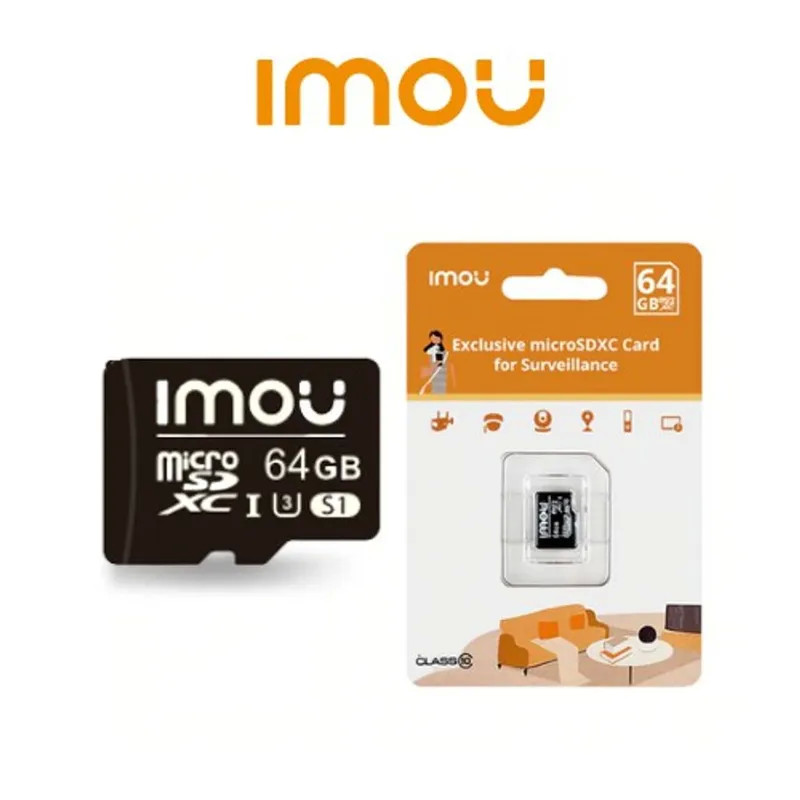 IMOU ST2-64-S1 – MicroSD 64GB