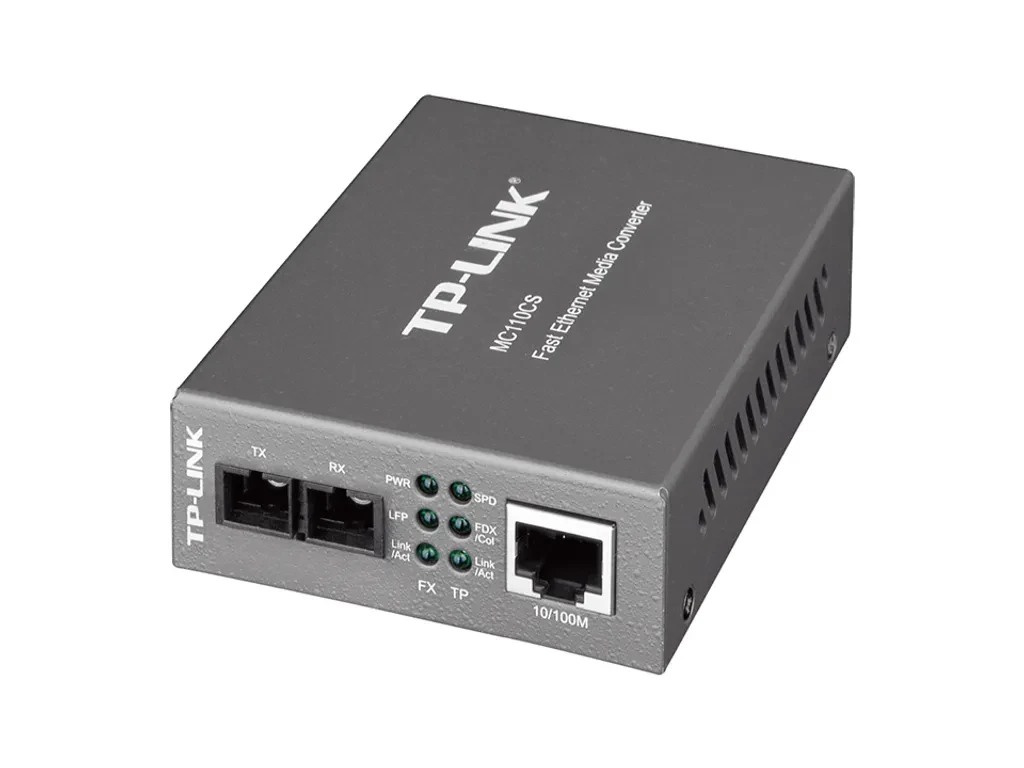 TP-Link MC110CS – Transceptor SM 20km