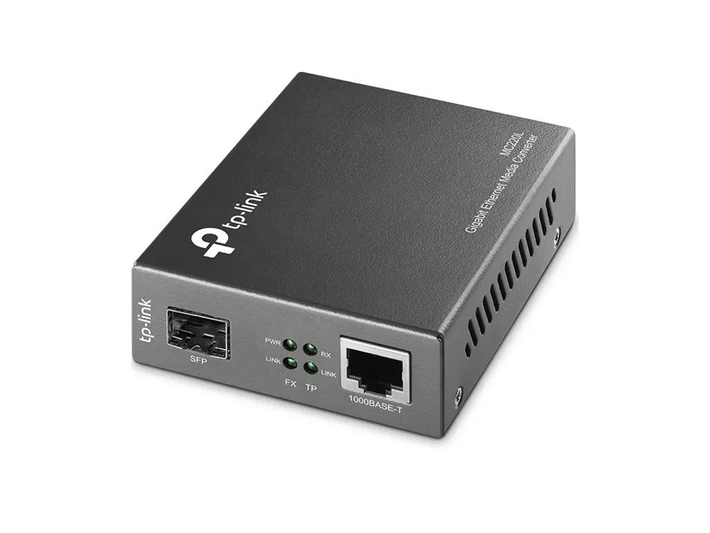 TP-Link MC220L – Conversor Gigabit