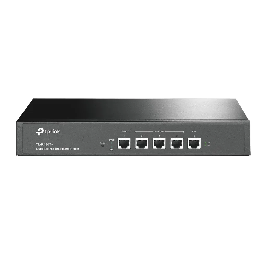 TP-Link TL-R480T+ – Router Balanceador