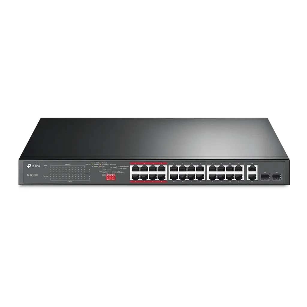 TP-Link TL-SL1226P – Switch Rack 24 Puertos