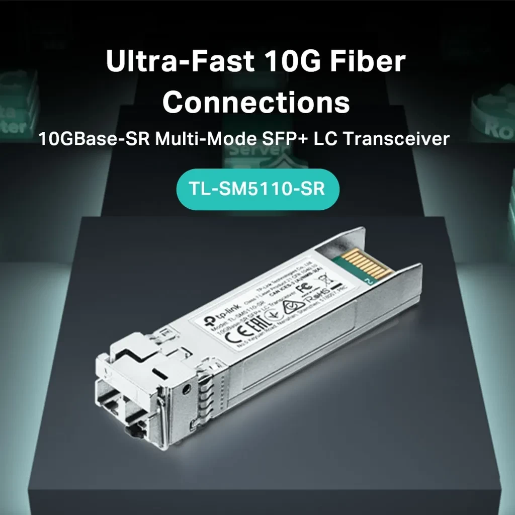 TP-Link TL-SM5110-SR – SFP+ 10GBASE-SR LC