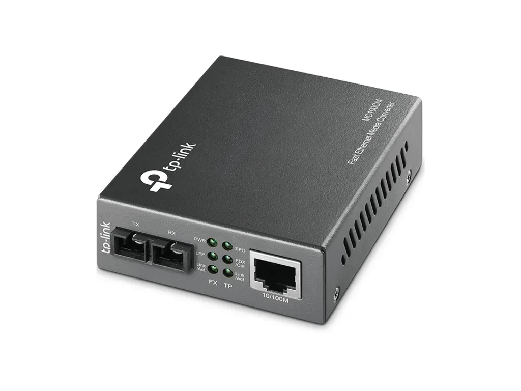 TP-Link MC100CM – Conversor Fibra 100Mbps