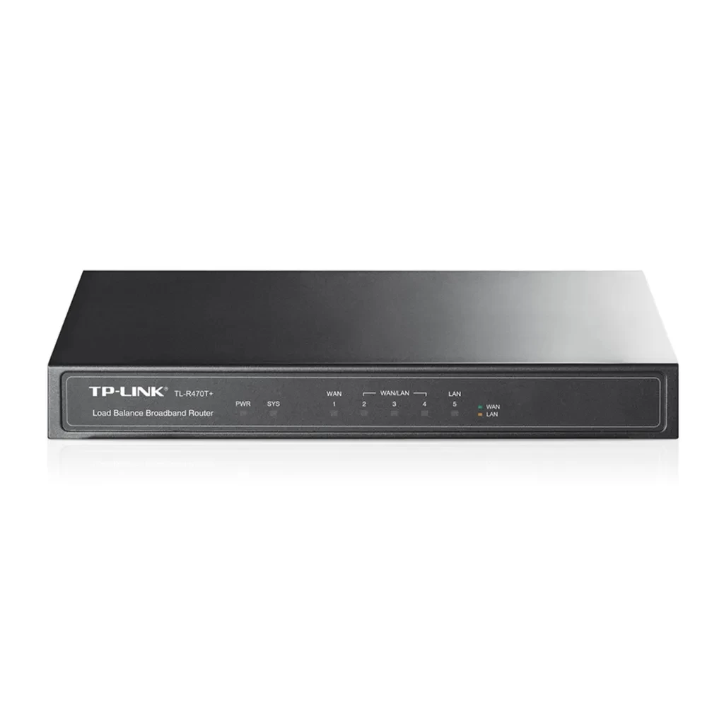 TP-Link TL-R470T+ – Router Balanceador 3 Puertos