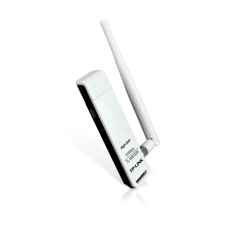 TP-Link TL-WN722N – USB WiFi N 150Mbps