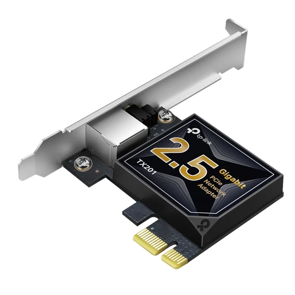 TP-Link TX201 – PCIe 2.5Gbps