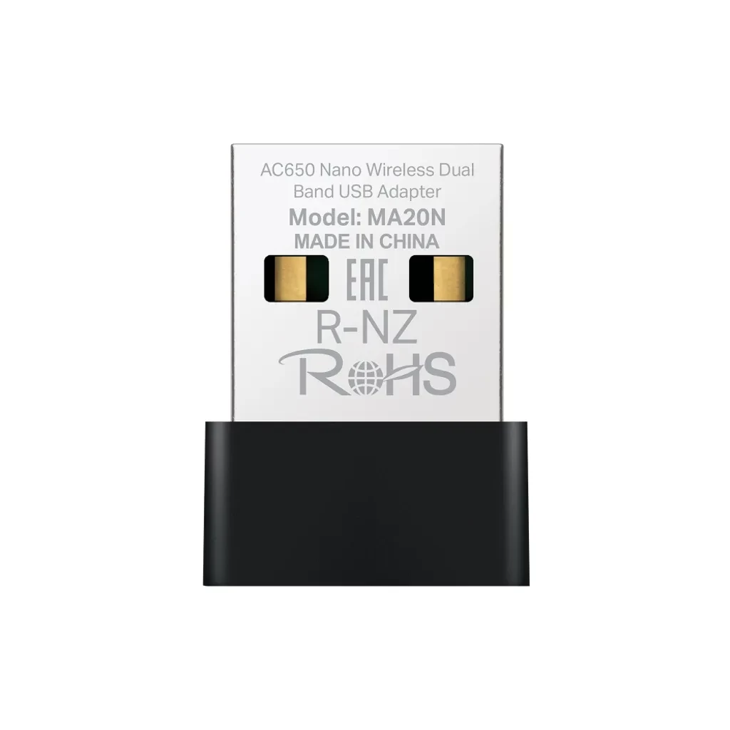 Mercusys MA20N – USB Wi-Fi AC650 Nano