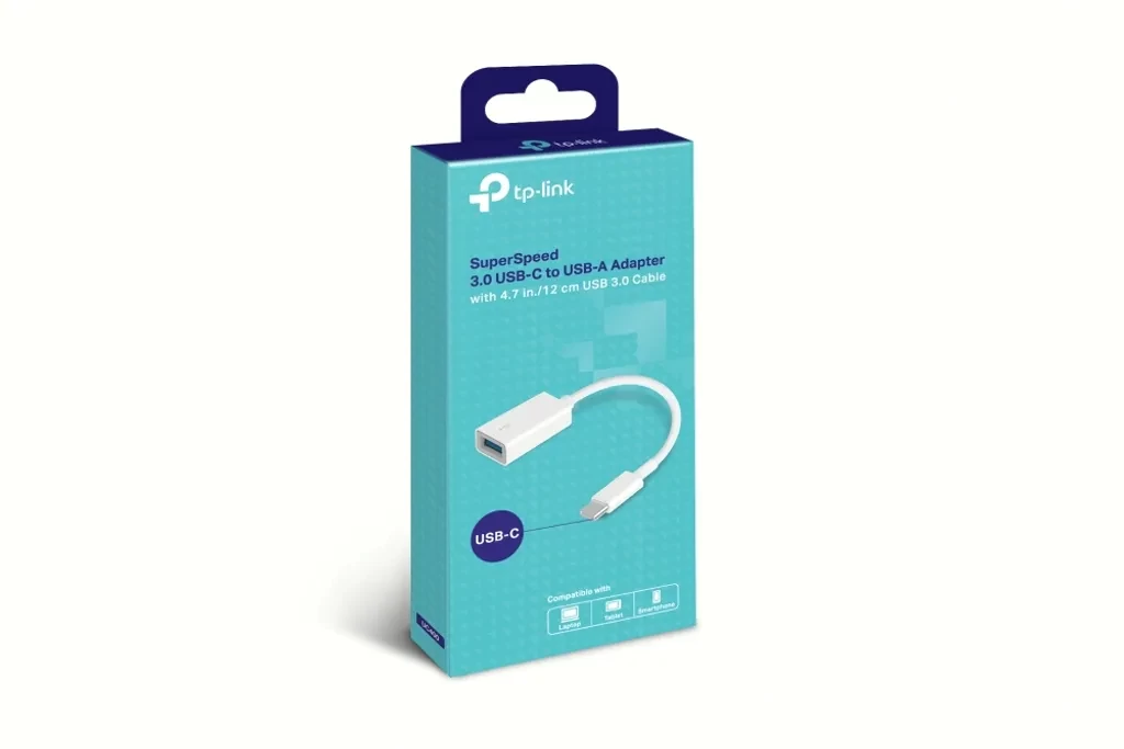 TP-Link UC400 – USB-C a USB-A OTG