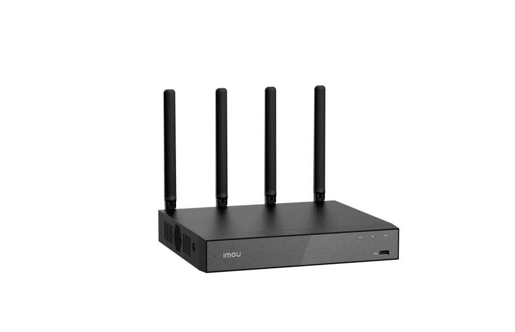 NVR-N110W-8A0E. NVR Wifi 10 Canales Imou NVR inteligente soporta audio bidireccional doble banda 